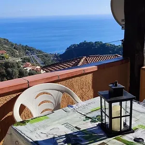 A Prima Vista !! Mortola Appartement Mortola Superiore